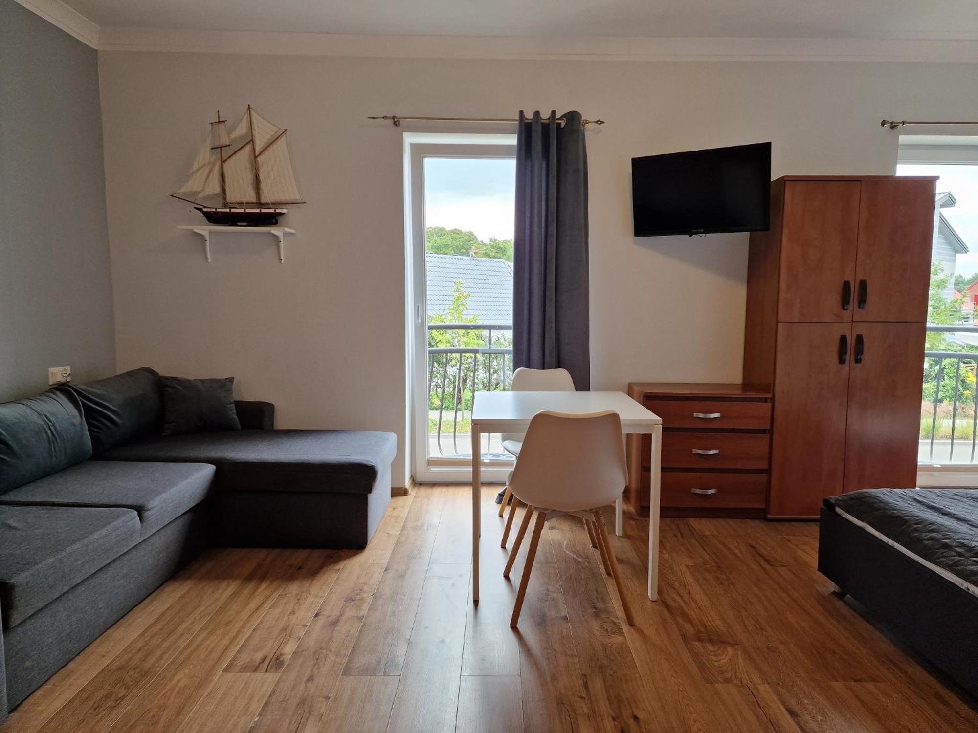 Appartement D.W.Kamil à Łeba Extérieur photo