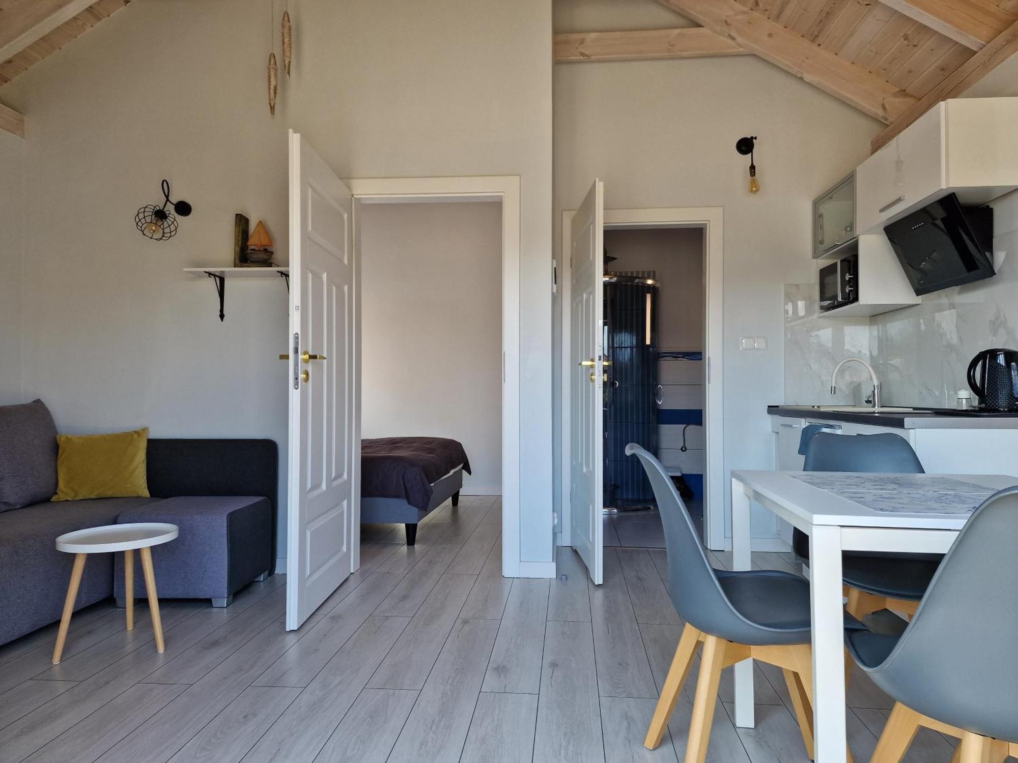 Appartement D.W.Kamil à Łeba Extérieur photo
