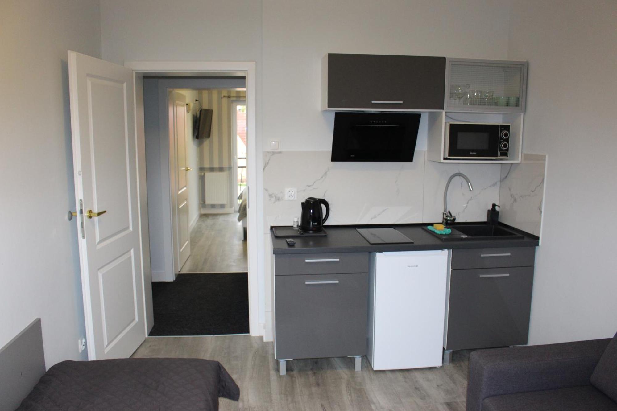 Appartement D.W.Kamil à Łeba Chambre photo